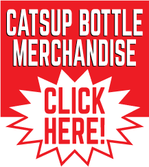 Catsup Bottle Merchandise