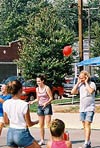 Water Balloon Toss