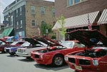 Catsup Bottle Car Show