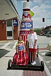 Giant Catsup Bottle