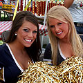 rams cheerleaders