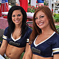 rams cheerleaders