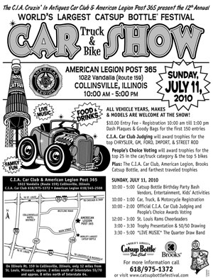cia collinsville car show