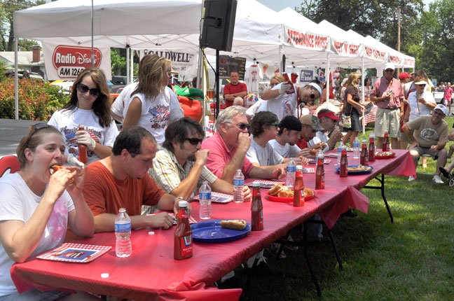 Brooks Catsup Bottle Festival