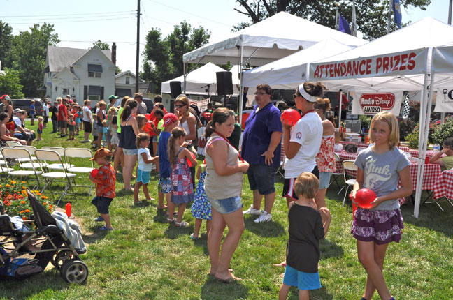 Brooks Catsup Bottle Festival