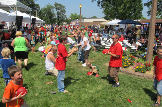 Brooks Catsup Bottle Festival