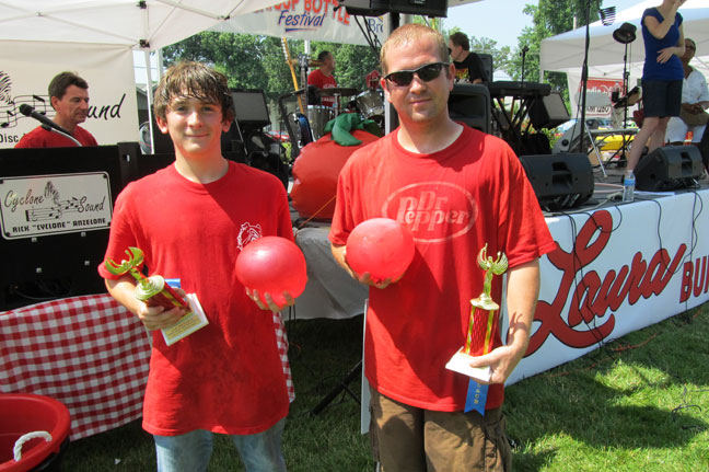 Brooks Catsup Bottle Festival