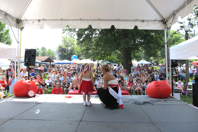 Brooks Catsup Bottle Festival