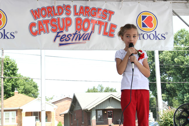 Brooks Catsup Bottle Festival