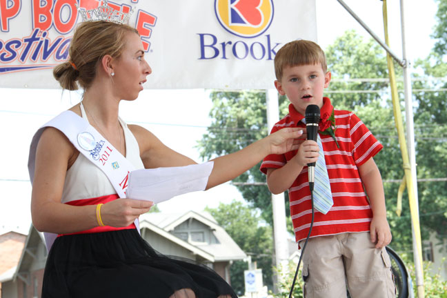 Brooks Catsup Bottle Festival