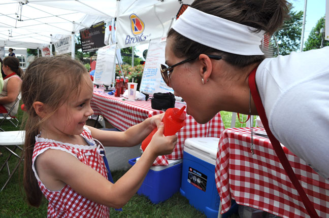 Brooks Catsup Bottle Festival