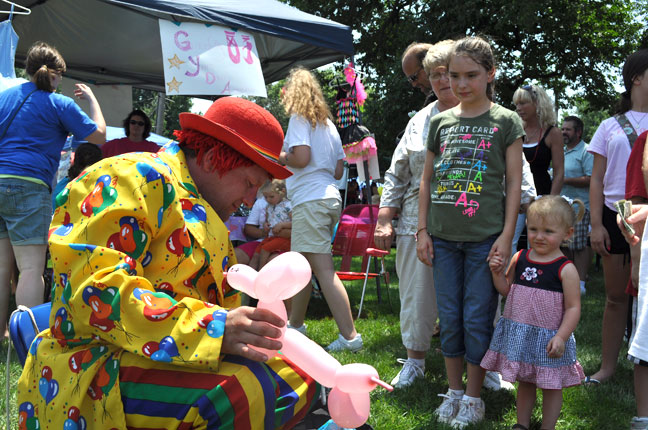 Brooks Catsup Bottle Festival