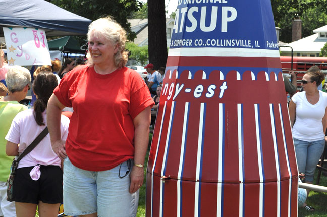 Brooks Catsup Bottle Festival