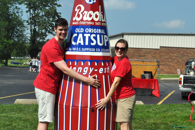 Brooks Catsup Bottle Festival