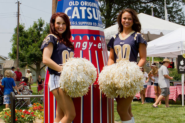 Brooks Catsup Bottle Festival