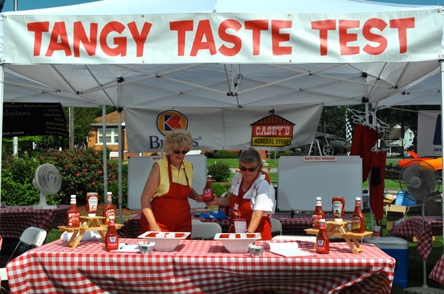 Brooks Catsup Bottle Festival