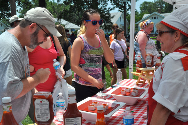 Brooks Catsup Bottle Festival