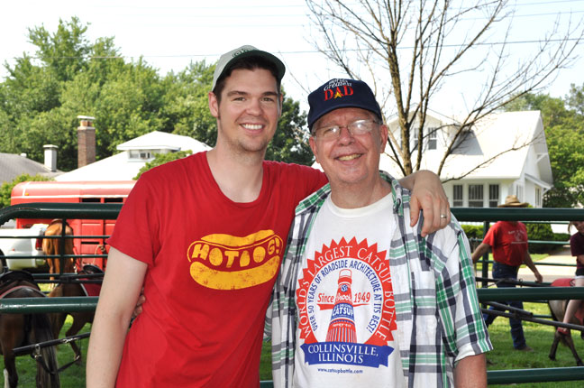 Brooks Catsup Bottle Festival