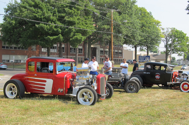 Collinsville Catsup Bottle CIA Car Show