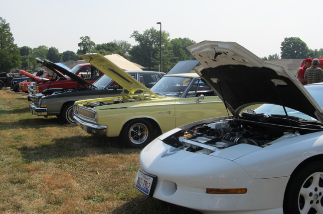 Collinsville Catsup Bottle CIA Car Show