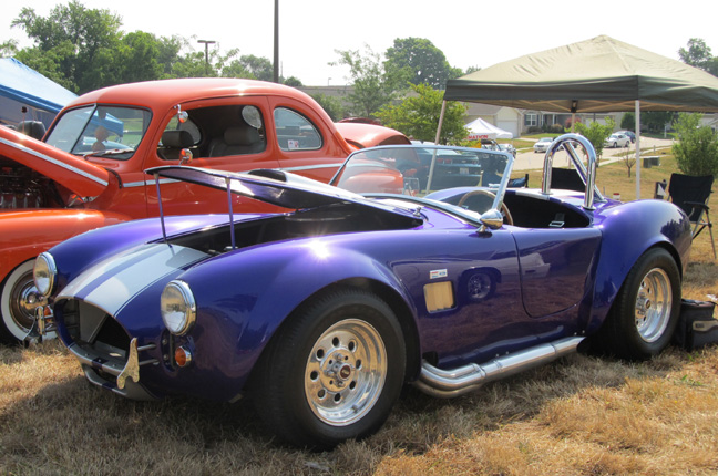 Collinsville Catsup Bottle CIA Car Show