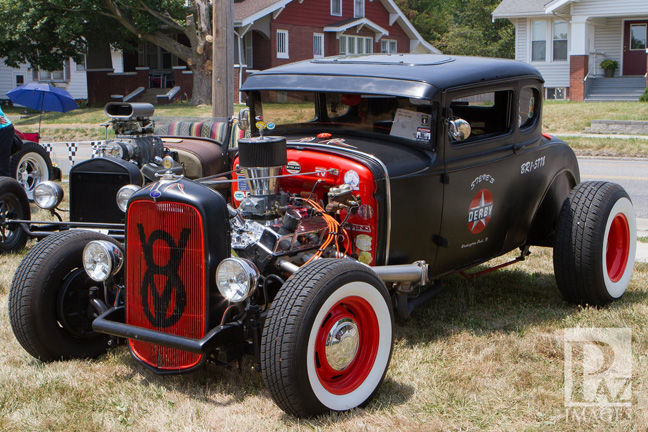 Collinsville Catsup Bottle CIA Car Show