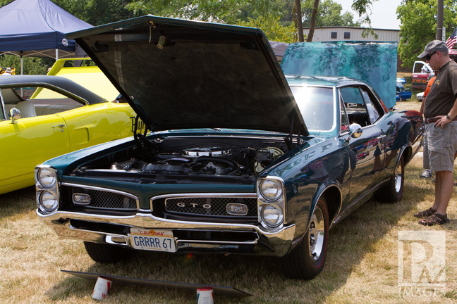 Collinsville Catsup Bottle CIA Car Show