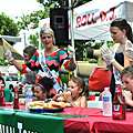 Collinsville Hot Dog Eating Contest