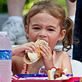 Collinsville Hot Dog Eating Contest