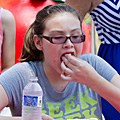 Collinsville Hot Dog Eating Contest