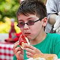 Collinsville Hot Dog Eating Contest