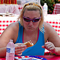 Collinsville Hot Dog Eating Contest