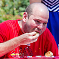 Collinsville Hot Dog Eating Contest