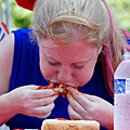 Collinsville Hot Dog Eating Contest