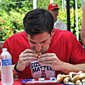 Collinsville Hot Dog Eating Contest