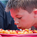 Collinsville Tater Tots Eating Contest