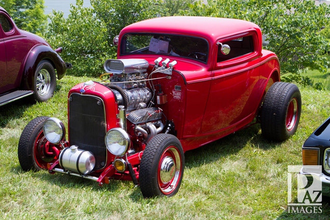 Collinsville Catsup Bottle CIA Car Show