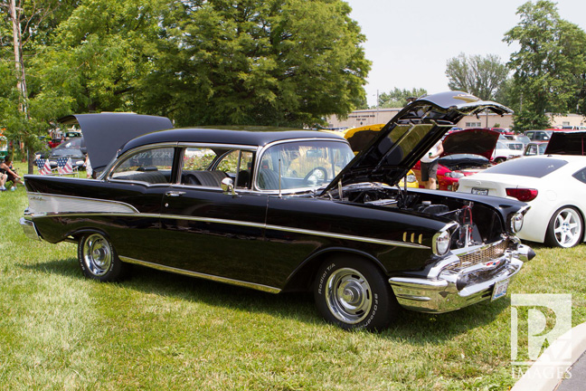 Collinsville Catsup Bottle CIA Car Show