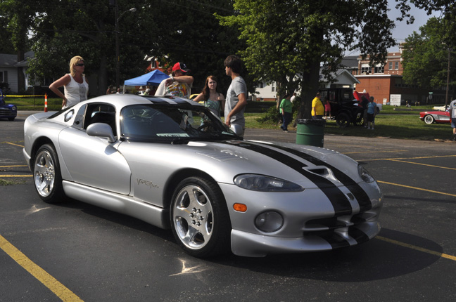 Collinsville Catsup Bottle CIA Car Show