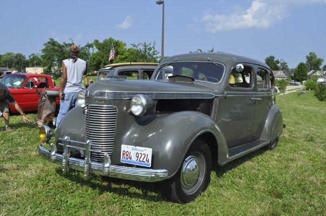 Collinsville Catsup Bottle CIA Car Show