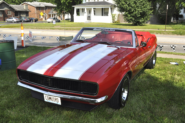 Collinsville Catsup Bottle CIA Car Show