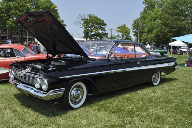 Collinsville Catsup Bottle CIA Car Show