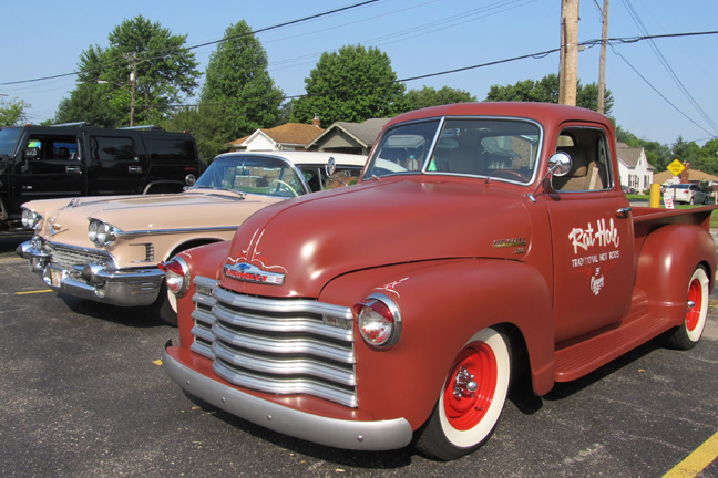 Collinsville Catsup Bottle CIA Car Show