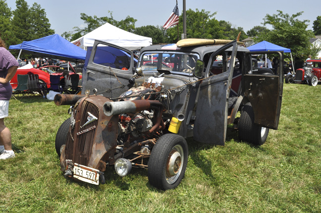 Collinsville Catsup Bottle CIA Car Show