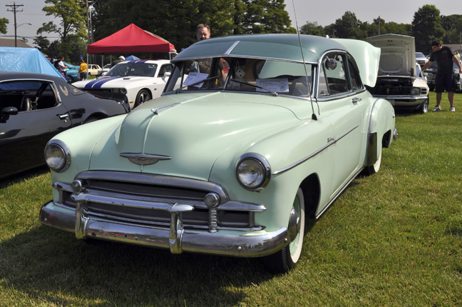 Collinsville Catsup Bottle CIA Car Show