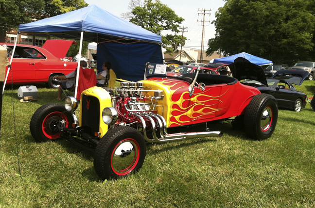 Collinsville Catsup Bottle CIA Car Show