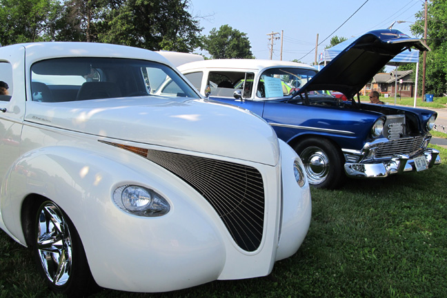 Collinsville Catsup Bottle CIA Car Show