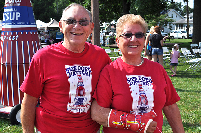 Collinsville Catsup Bottle Festival