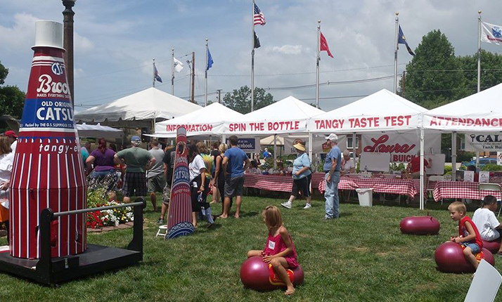 Collinsville Catsup Bottle Festival