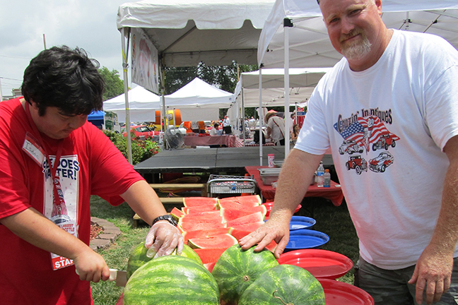 Collinsville Catsup Bottle Festival